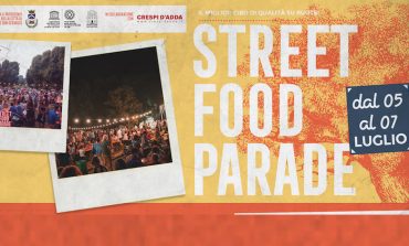 Street Food Parade a Crespi d'Adda, 5-6-7 luglio 2019