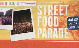 Street Food Parade a Crespi d'Adda, 5-6-7 luglio 2019