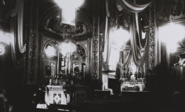 Pala d’altare nella chiesa di Crespi d’Adda: “Mater Divinae Providentiae” di Ercole Ruspoli