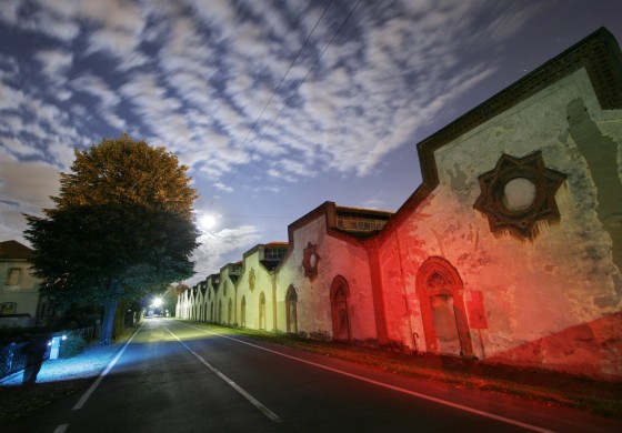 Visita guidata notturna al villaggio Crespi sito Unesco (sabato sera)